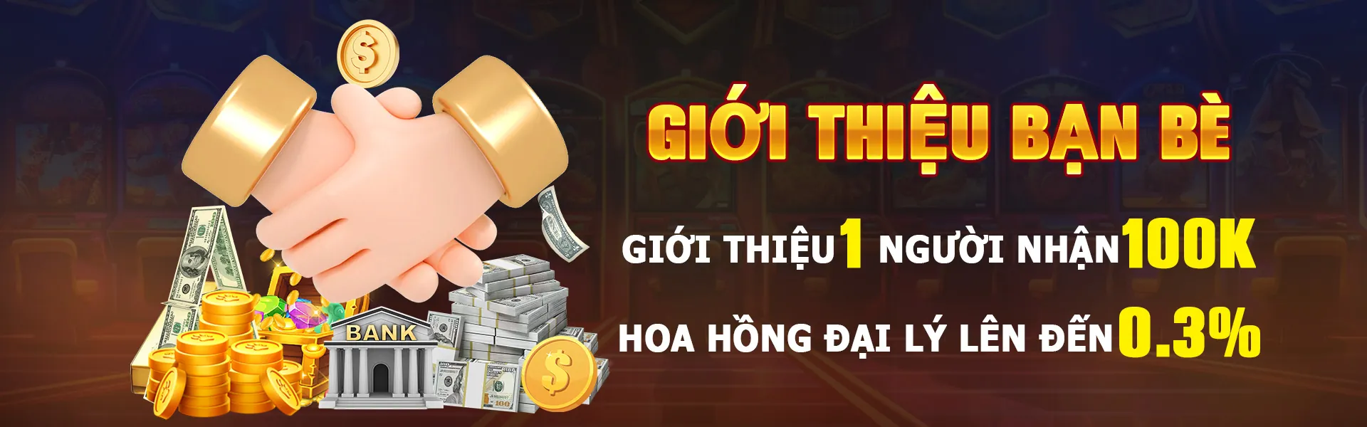 Banner kêu gọi tải app 888b